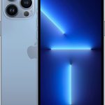 iPhone 13 Pro Max, 256GB, Sierra Blue - Unlocked (Renewed Premium)